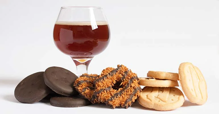 Girl Scout Cookies Being Sold At Bars, Paired With Booze