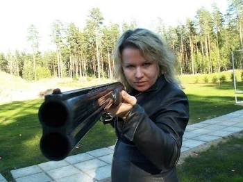 Woman Pulls A Gun On Drone Flying Over Her House