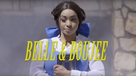 Beauty And The Beast Version Of "Bad And Boujee", Belle And Boujee
