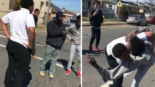 We Need More People Like The Man Who Stopped Teens From Fighting By Dropping Knowledge