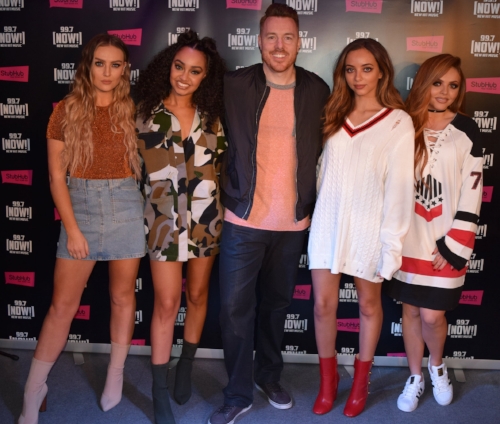 Little Mix Backstage Interview And Private Performance