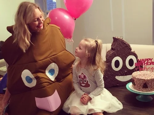 Parents Throw Daughter A Poop Themed Birthday Party
