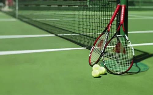 Loud Sex Interrupts Tennis Match