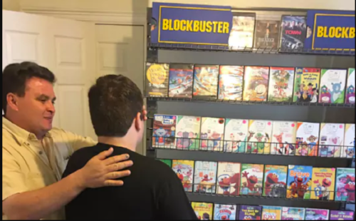 Parents Create Blockbuster Video Store For Autistic Son