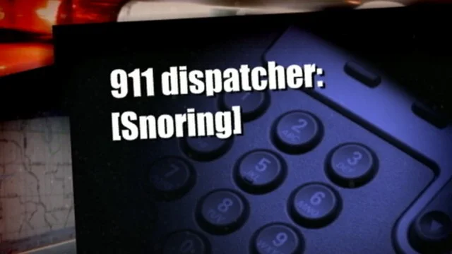 911 Dispatcher Falls Asleep At Work On 911 Call