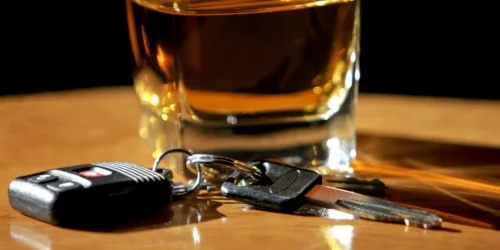 Pulled Over Drunk Driver, Took His Keys