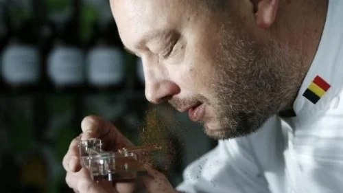 Snorting Chocolate To Get A Buzz