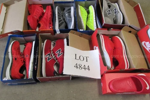 Cops Auction Off Drug Dealer's Sneaker Collection