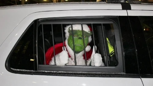Boy Calls Police Thinking Grinch Is Really Stealing Christmas