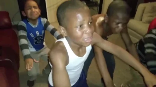 Mom Punishes Her Kids With Squats And Planks