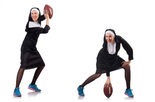 SuperBowl Nun On Twitter Wins The Internet