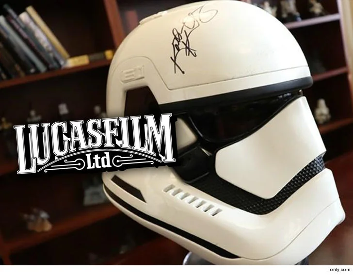 Autographed Stormtrooper Helmets Raising Money For Fire Victims 