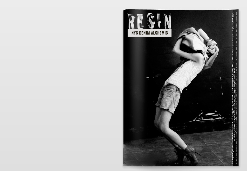 RESIN DENIM CAMPAIGN