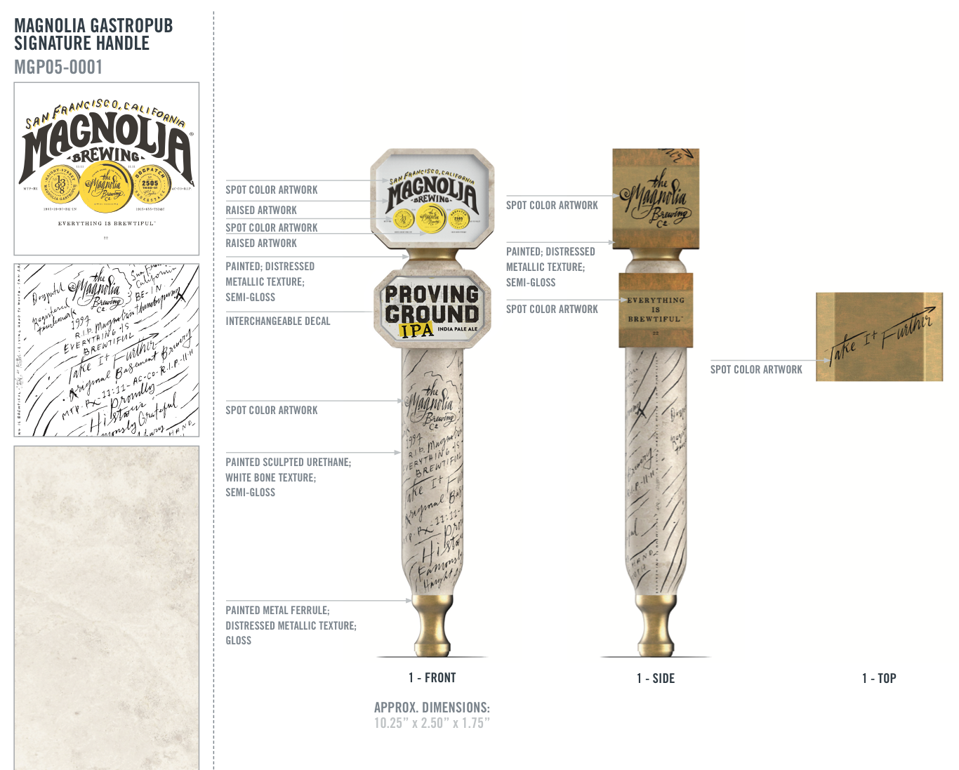 Custom Taphandles