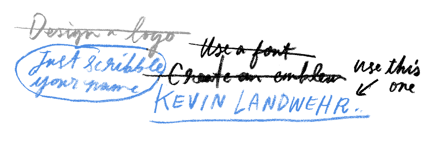 Kevin Landwehr | Design Writing Research