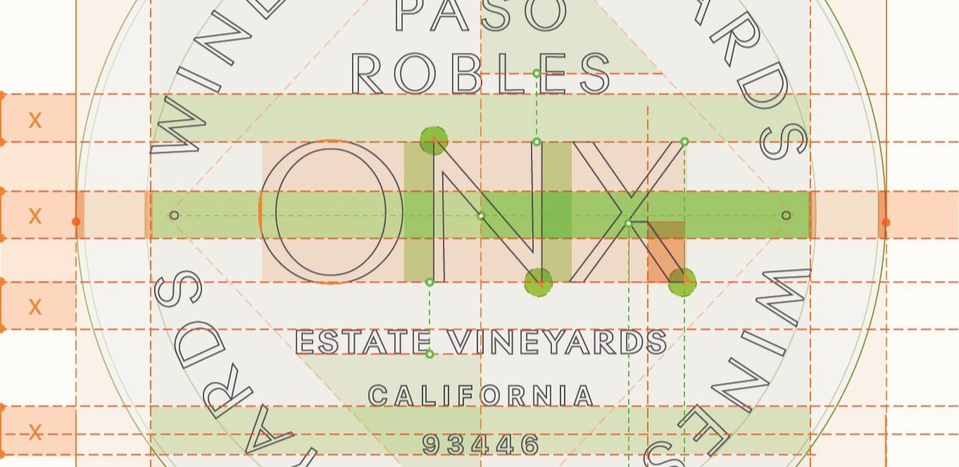 Paso Robles Wine Brand Artwork