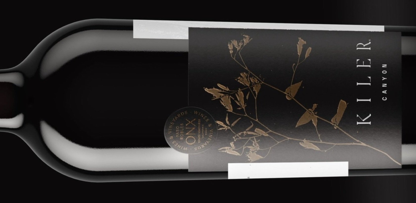 Kiler Canyon Wine Label Design