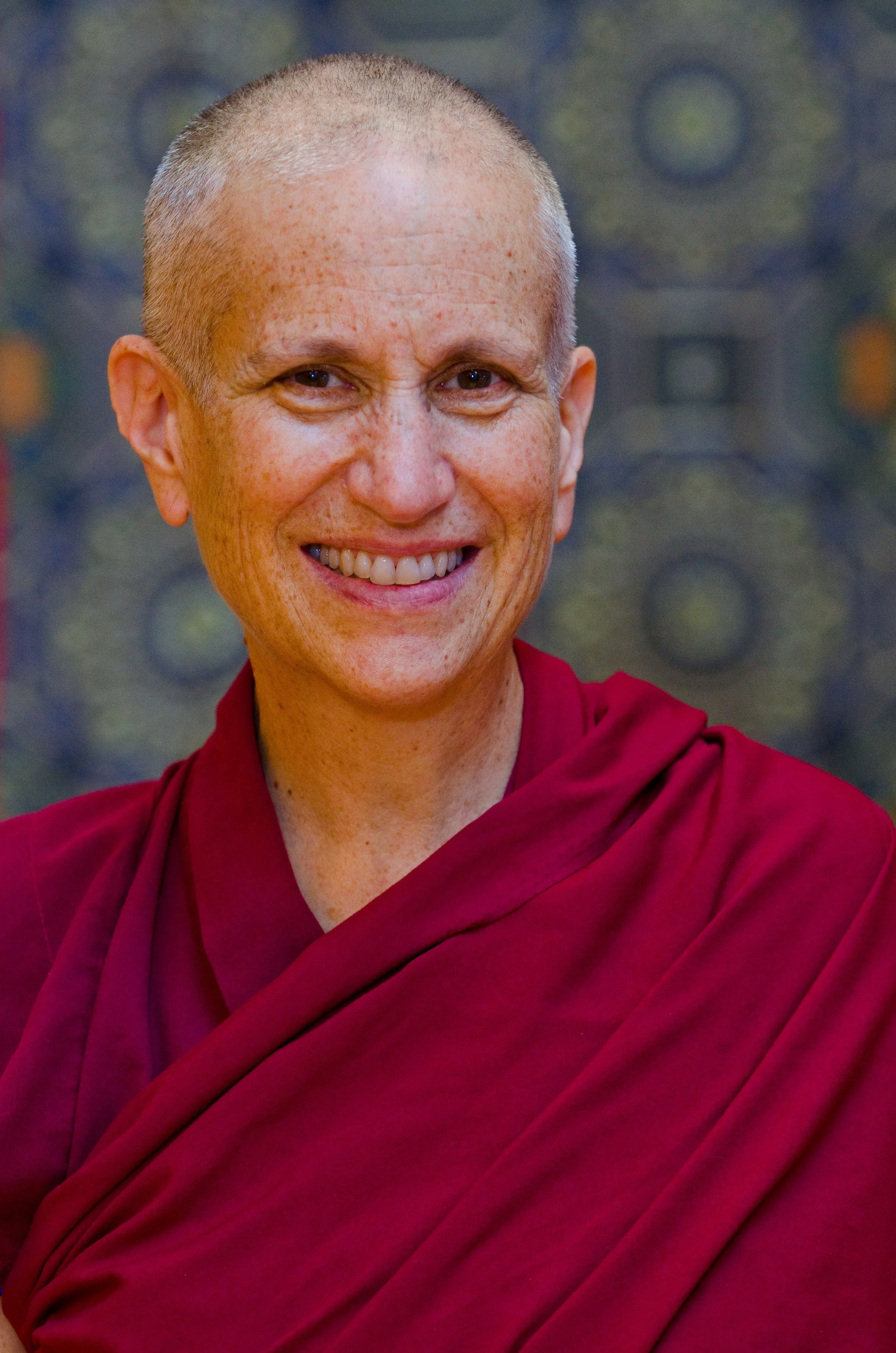 Venerable Thubten chodron on meditation &amp; anxiety