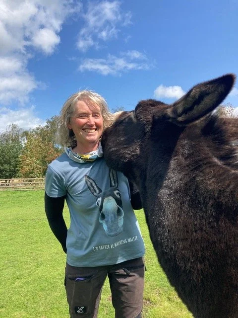 CEO RUTH STRONGE ON BUILDING RESILIENCE &amp; REDUCING ANXIETY VIA DONKEY EXPOSURE THERAPY