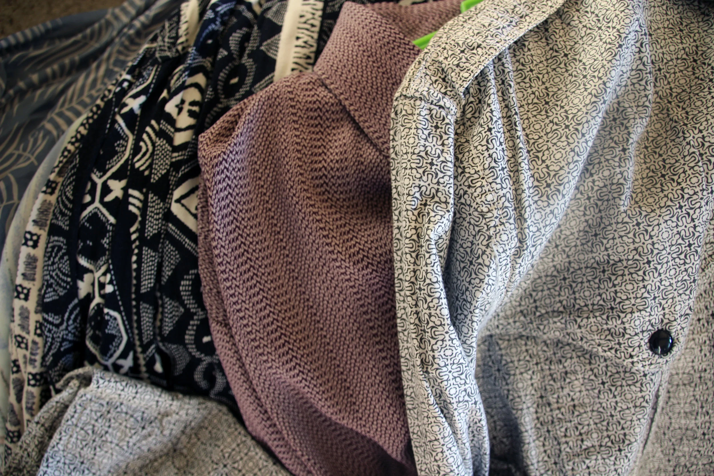 ELMO'S CLOSET: History Through Things