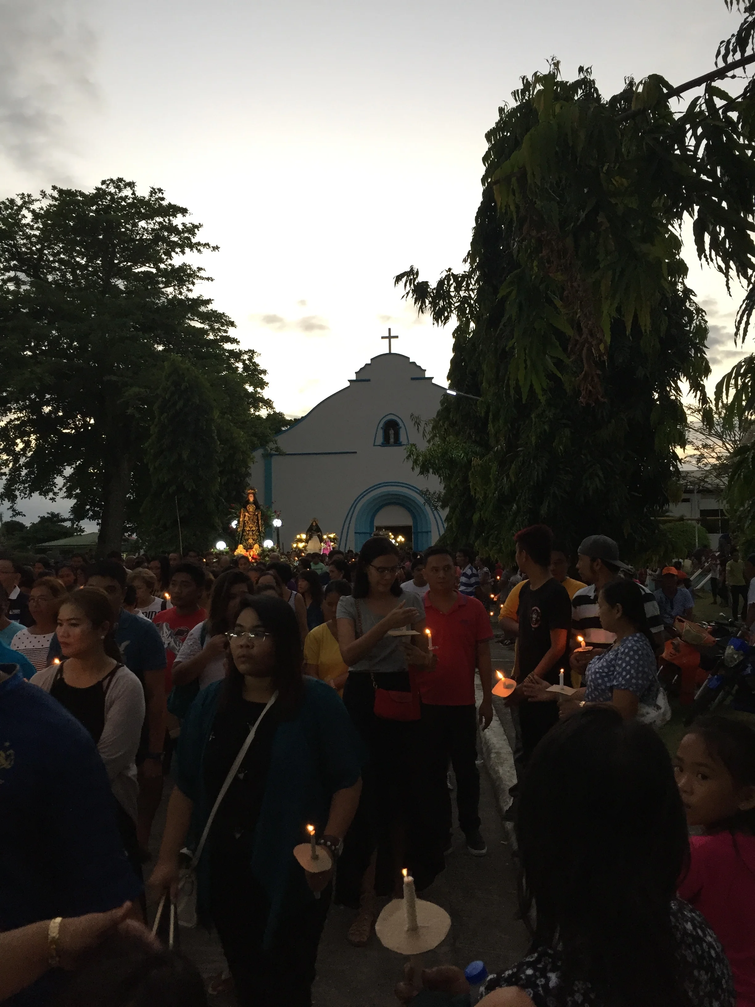 Black Saturday with the Del Rosario Family