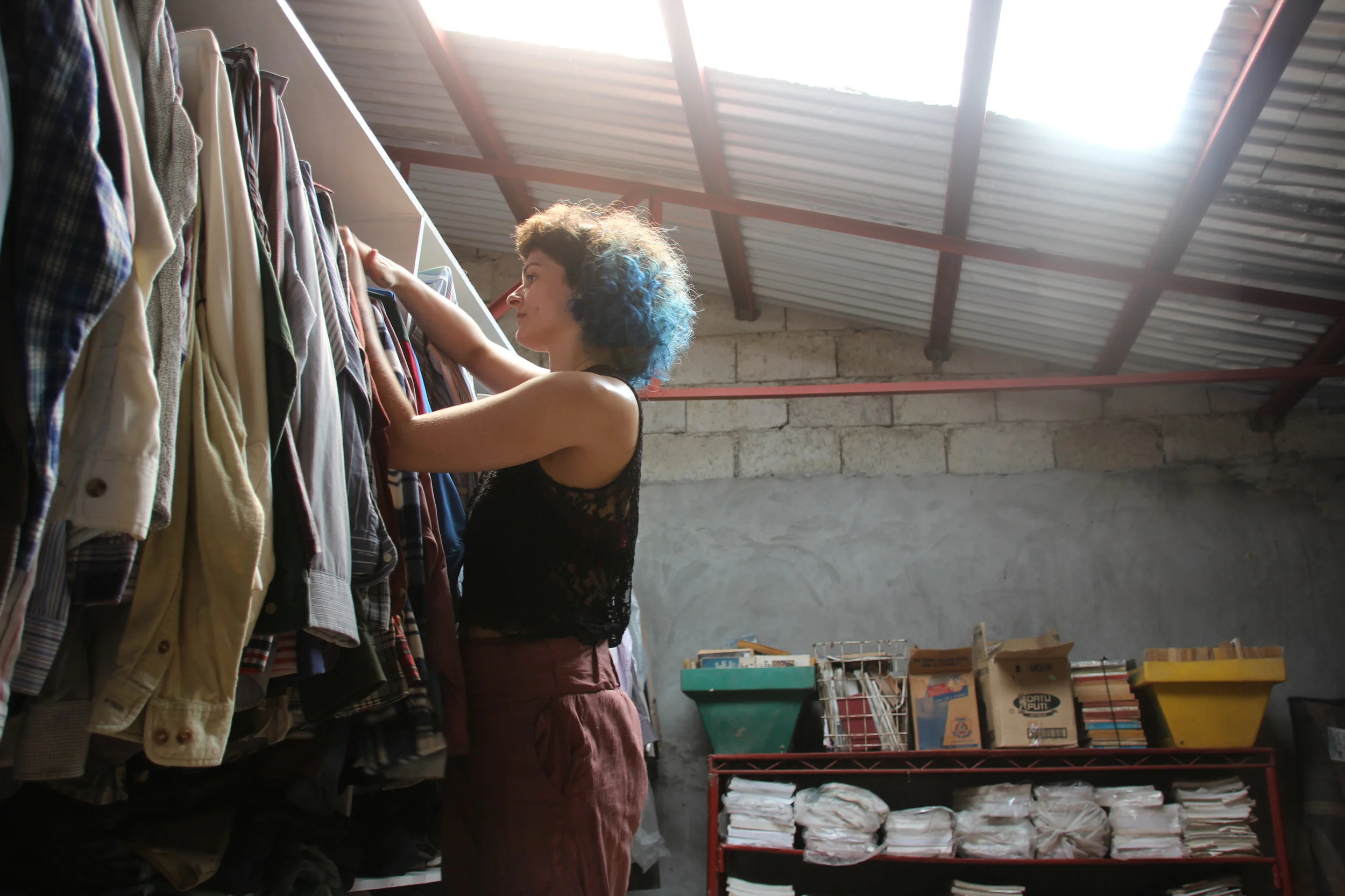 The Reincarnation of Elmo's Clothes