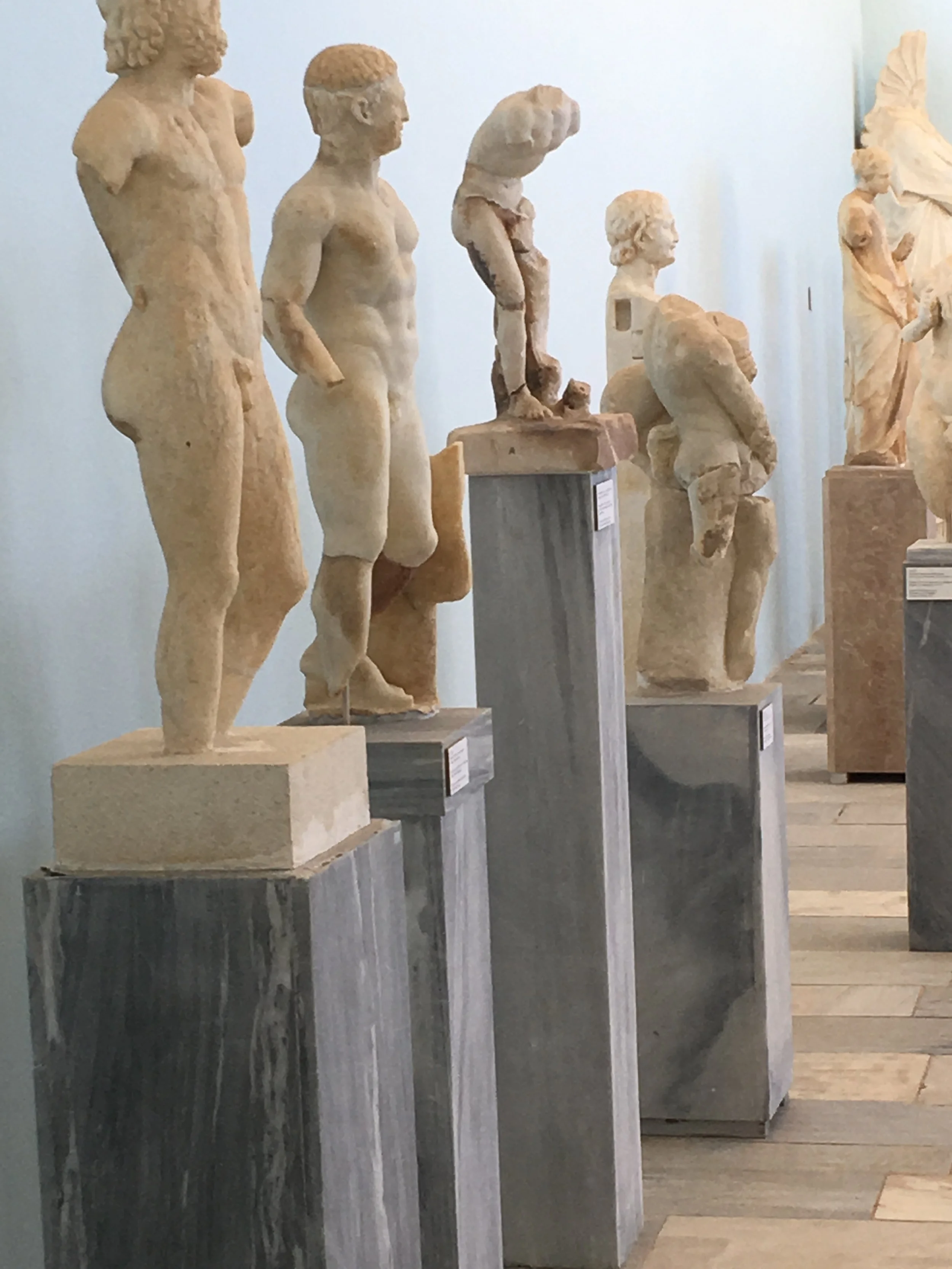 Sculptures of Delos