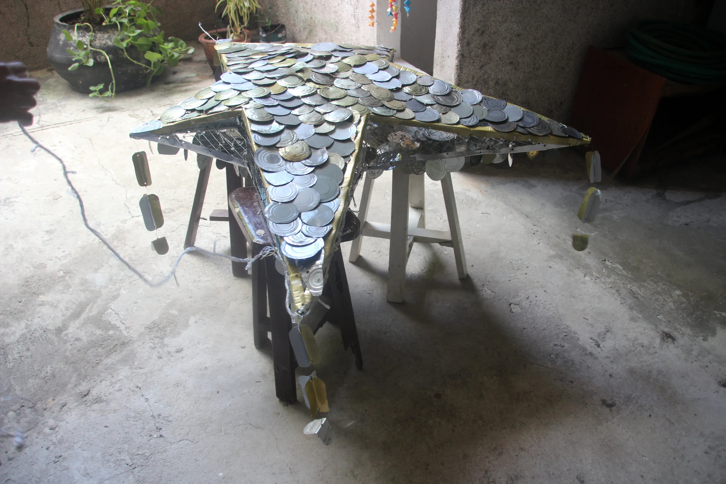 The making of Elmo's parol