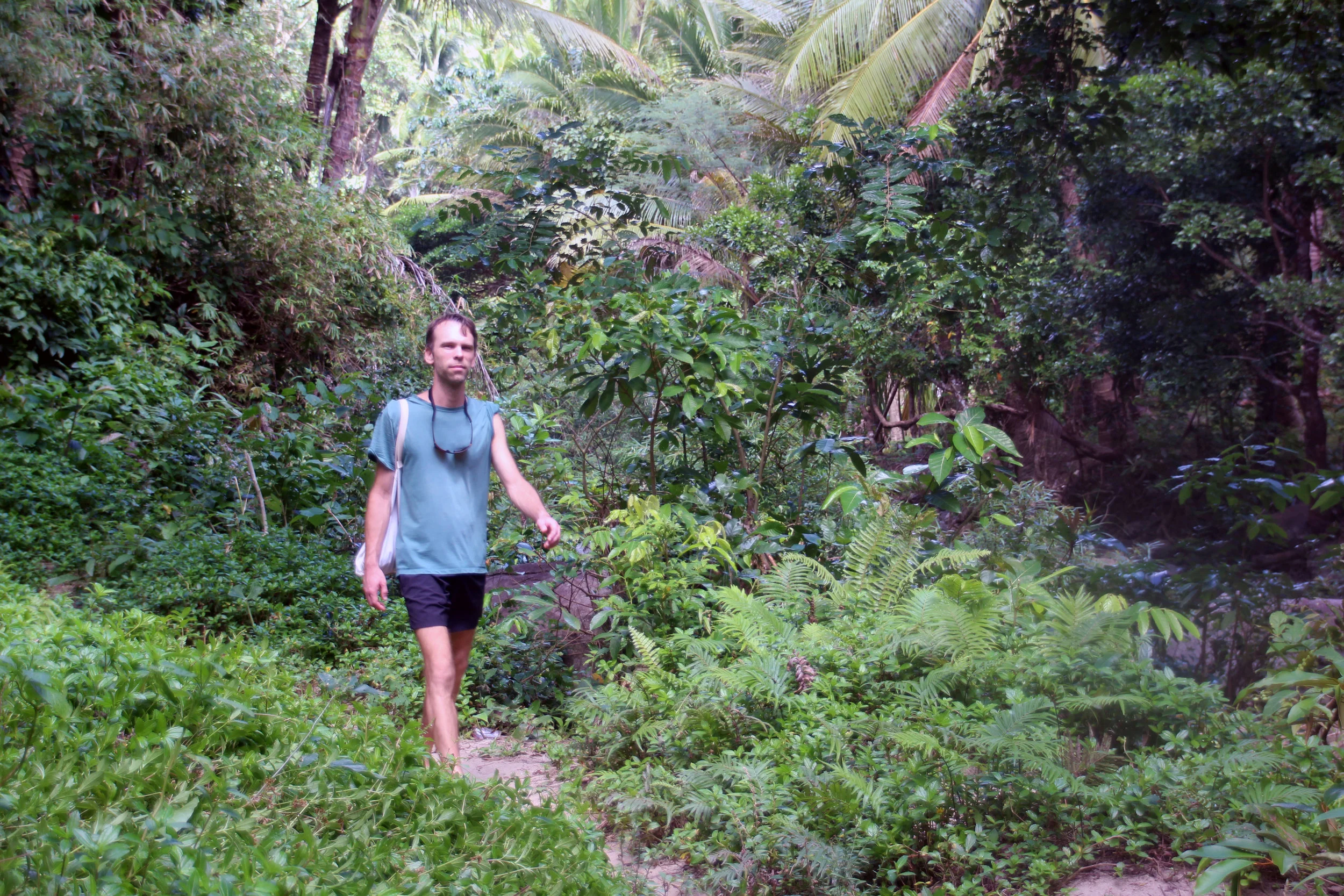 On the trail with Michael Drebert