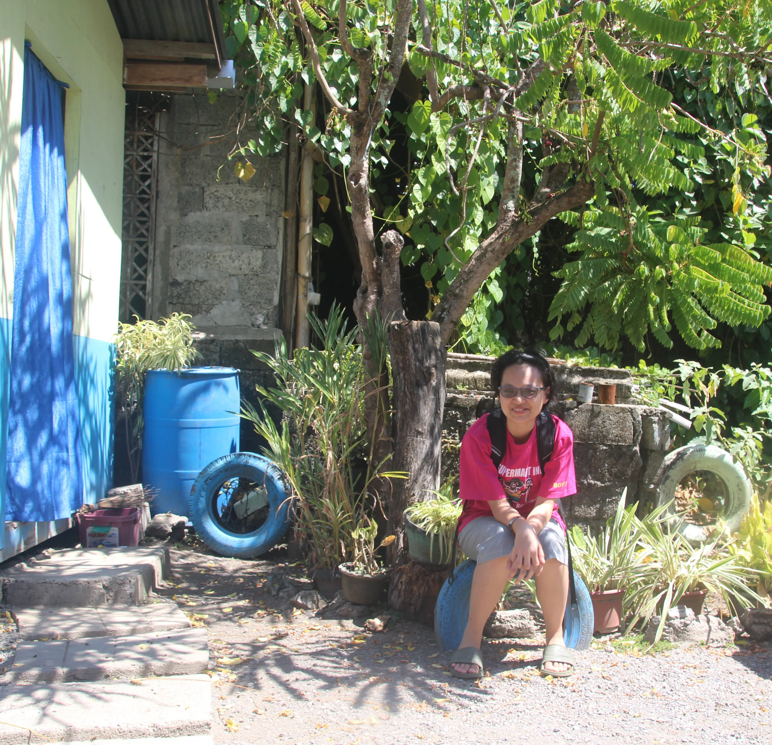 Christine Cipriano wonders about the future