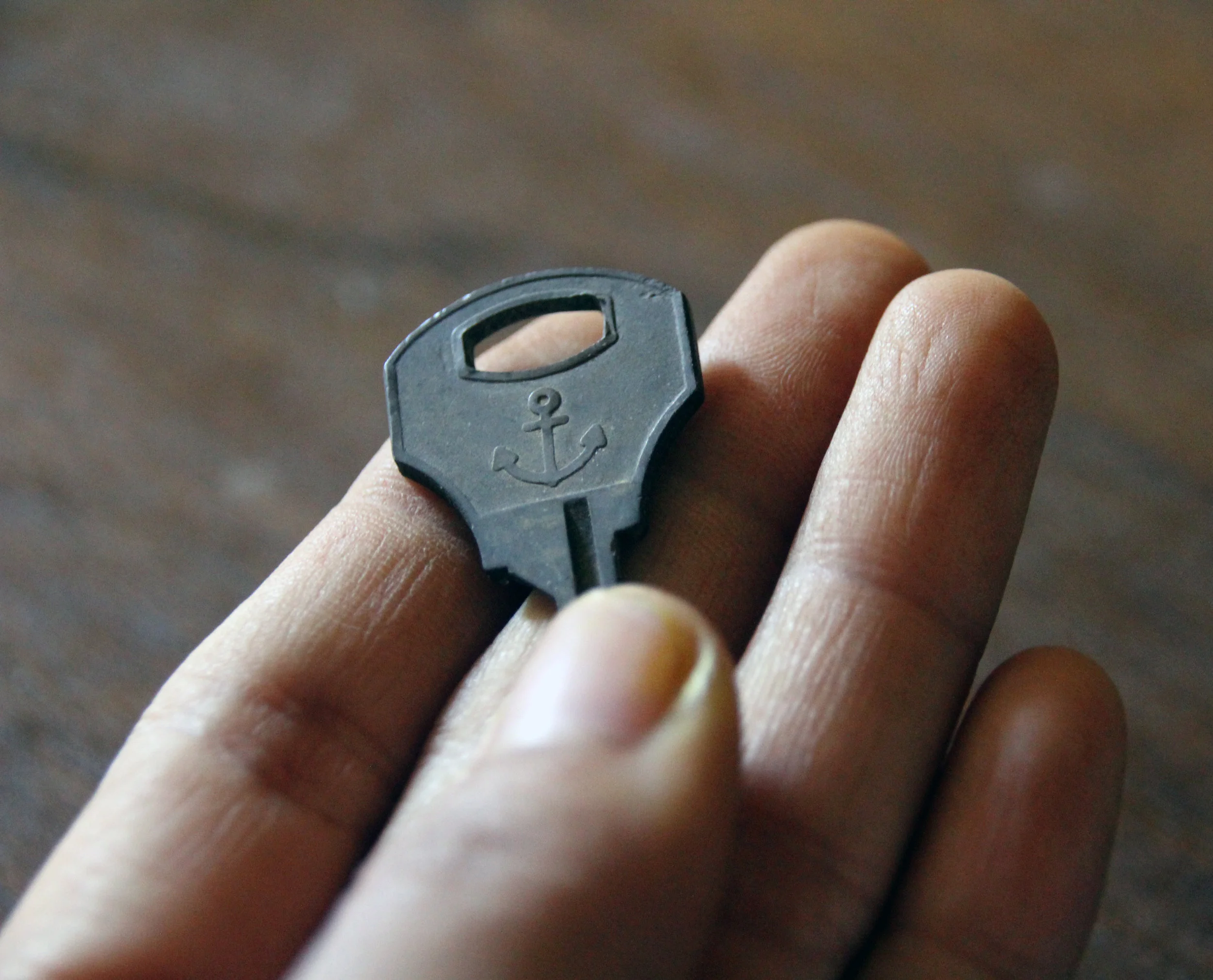 From which side of the door