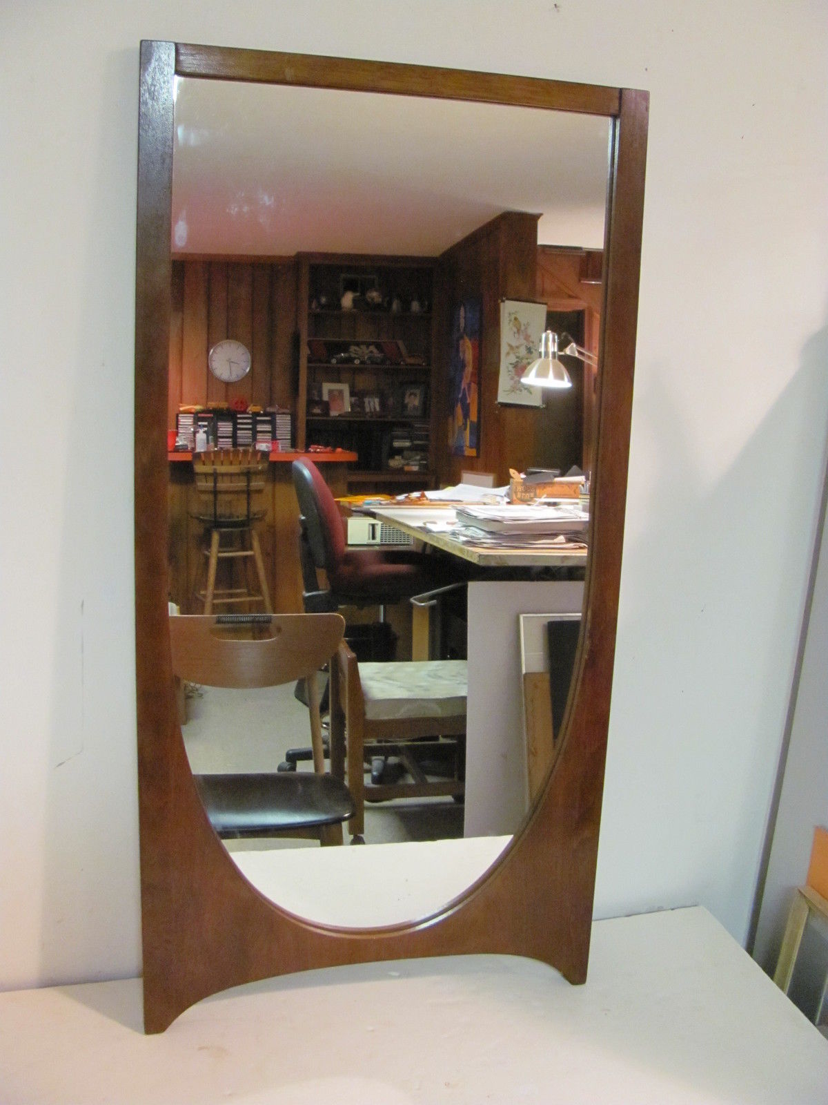 Brasilia Dresser Mirror By Broyhill The Furniture Dolly