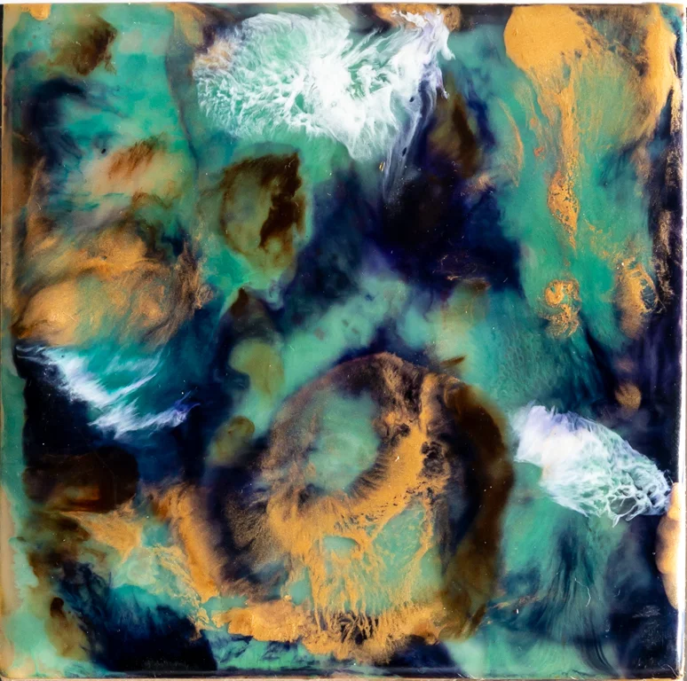 Turquoise Series #2