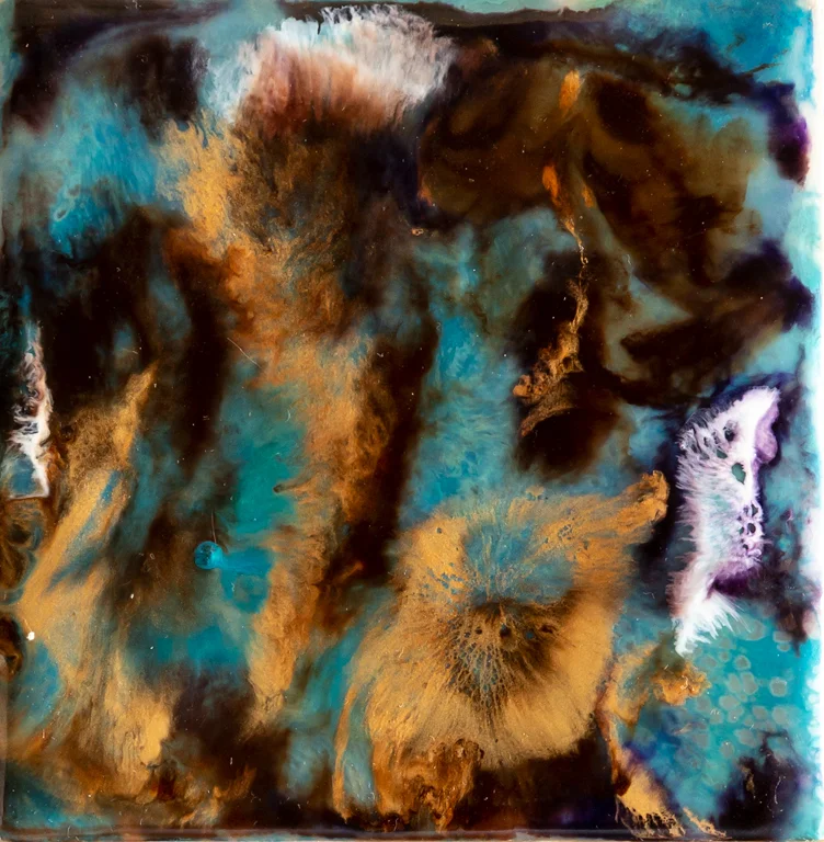 Turquoise Series #3