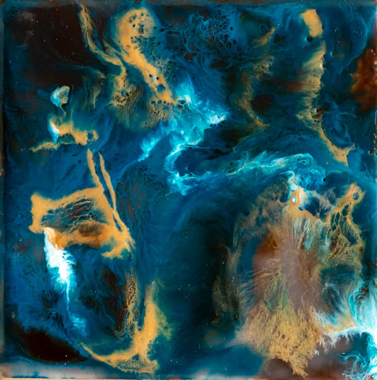 Turquoise Series #4