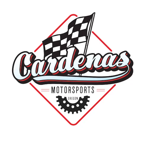 We also redesigned the logo for Cardenas Motorsports but they decided to stick with their old branding as it is currently recognized.