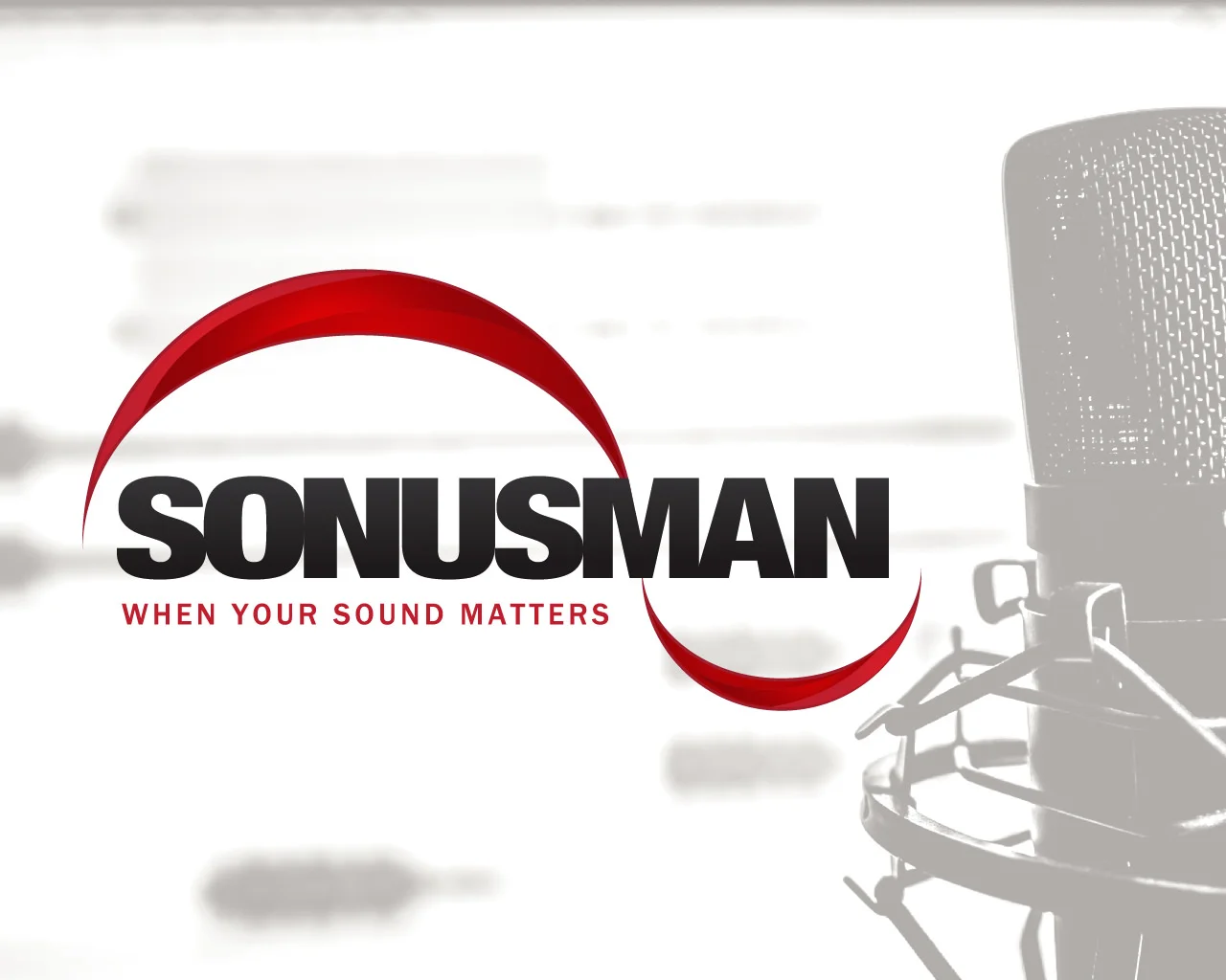 New Sonusman Logo Redesign by Patey Designs