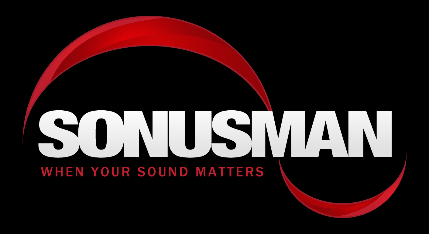 Here the Sonusman goes from 100% white to a slight grey in a very subtle gradient.