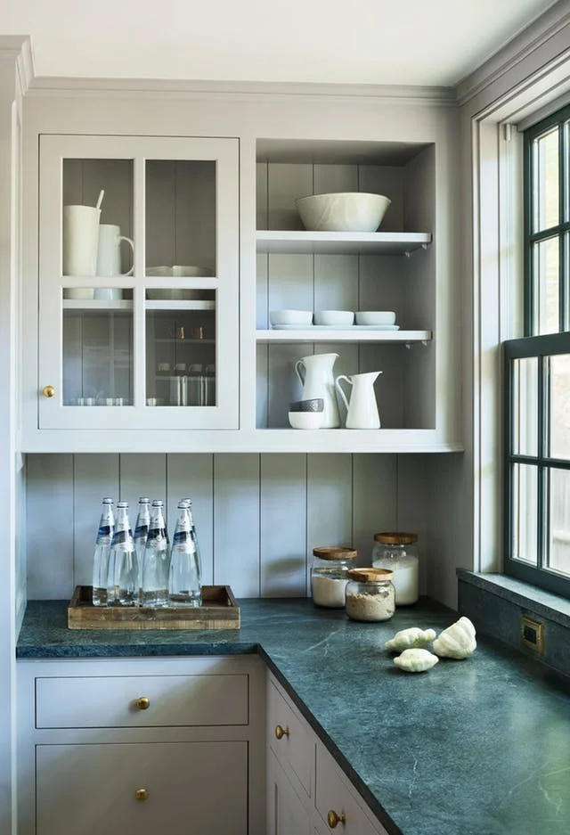 Soapstone in a kitchen by Rafe Churchill