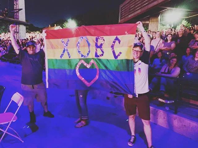 What a magical night in Columbia MD @merriweatherpp Happy pride! 🏳️‍🌈🤘 📸@lmunselle55