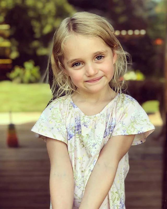 Happy 5th birthday to Mama’s biggest girl Evangeline Ruth Carlile 🎂❤️🦄
📷 mummy