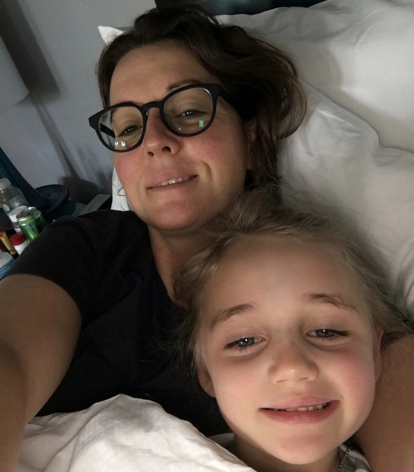 If she keeps it up with that side smile she&rsquo;s gonna get that little line her mama has ❤️
#iamthemotherofevangeline