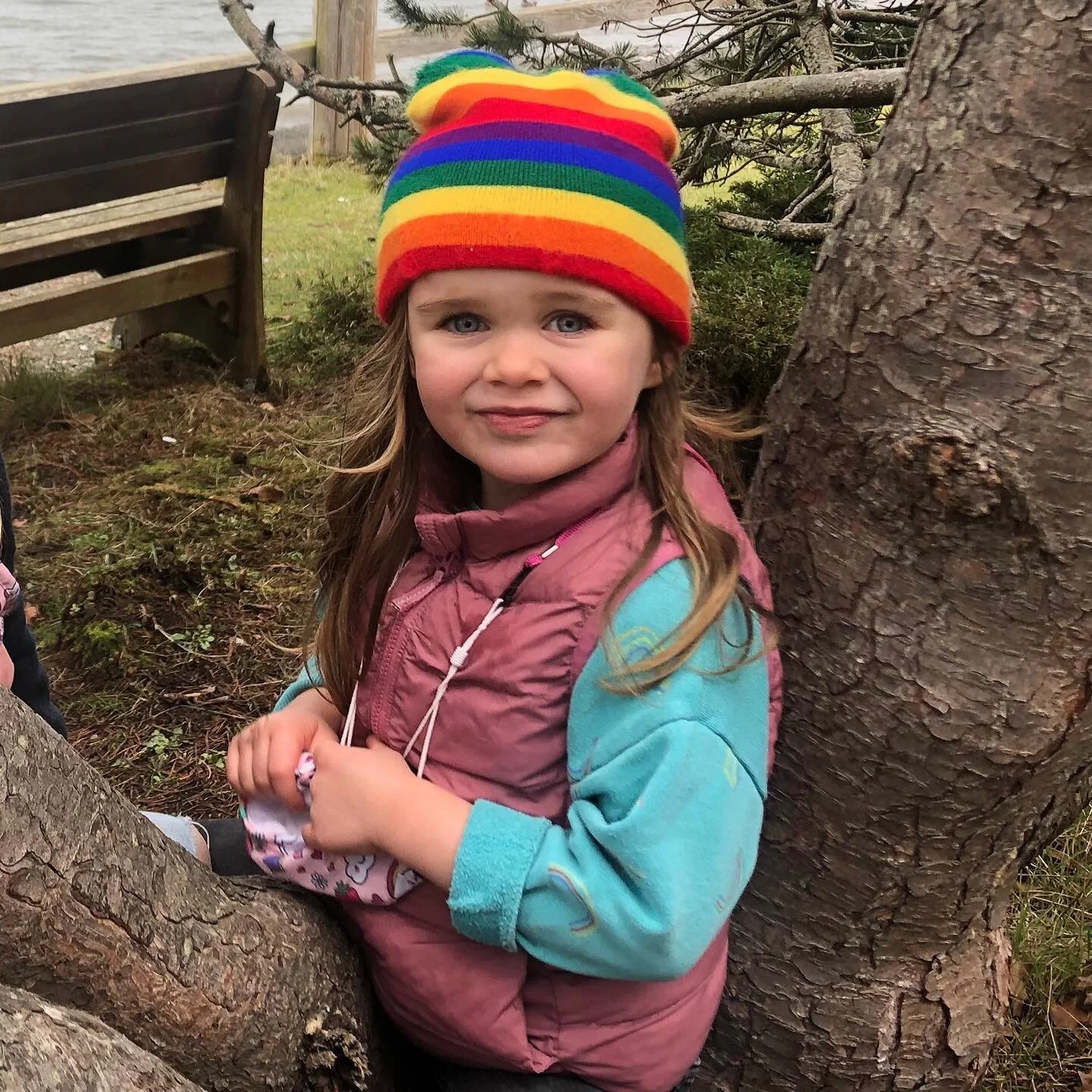 This little joy bomb is 3 today! Let&rsquo;s hope this is the last Carlile birthday in quarantine ❤️ happy birthday Elijah!! You are the most sparkly cheeky little girl in the woods