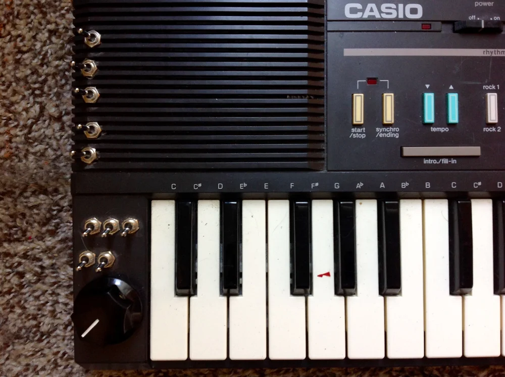 Casio MT-205 — Ok Housecat