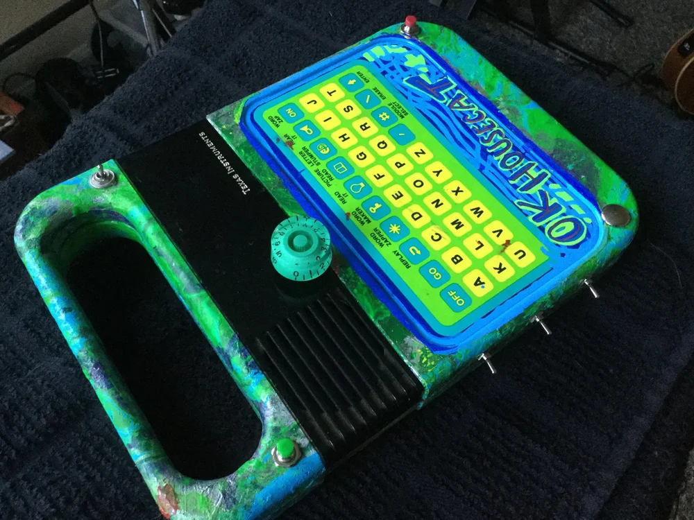 circuit bent Speak And Read (commission) — Ok Housecat