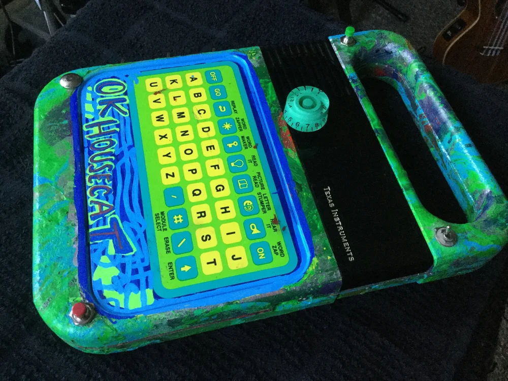 circuit bent Speak And Read (commission) — Ok Housecat