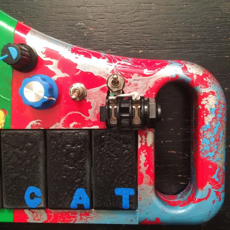 circuit bent Big Bird's Piano — Ok Housecat