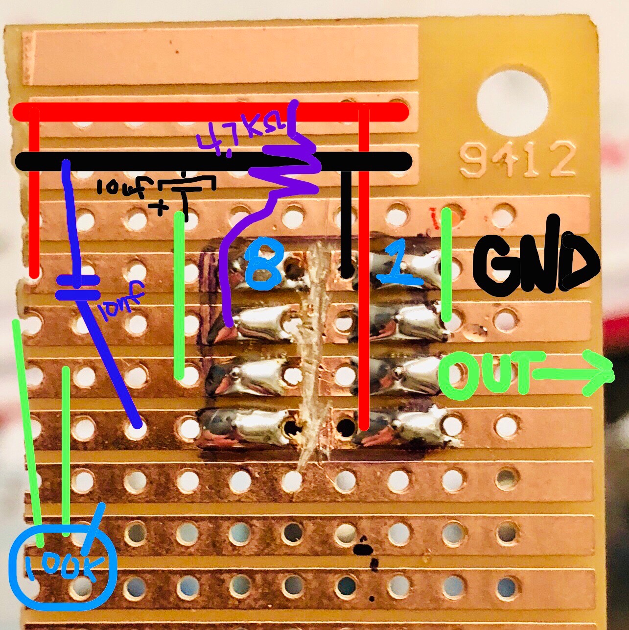 555 trigger circuit