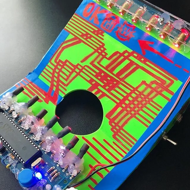 NEW laser harp 🆗🏠🐈 vid and sale soon, hit me up if interested #laser #harp #kalimba #3dmisprint  #3dprinting #diyelectronics #circuitbending