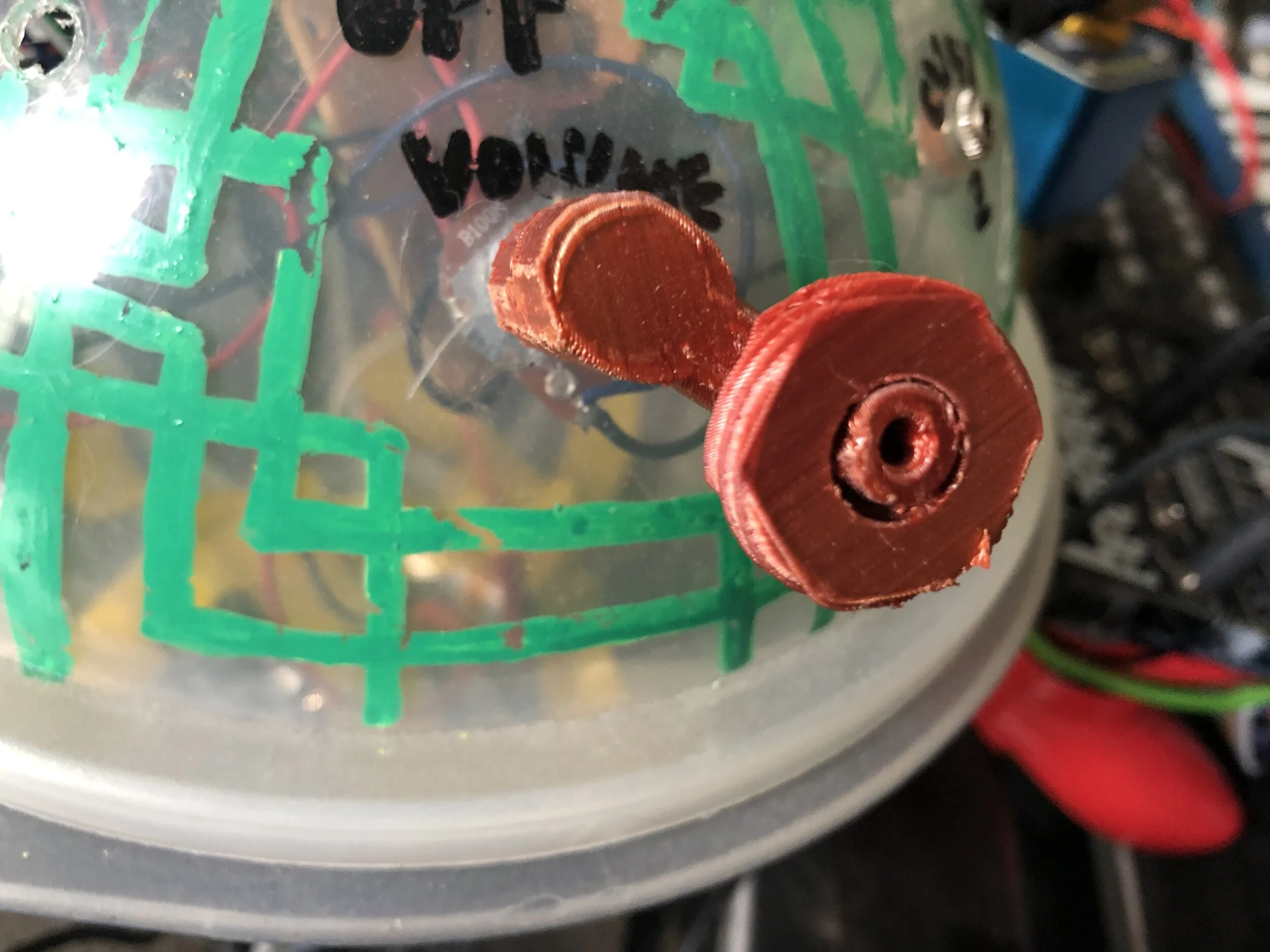 Assorted Custom Knob Caps